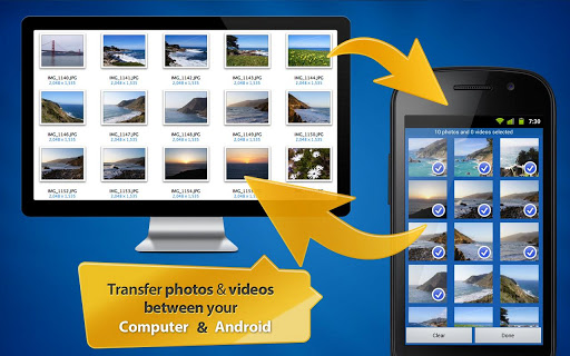 Photo Transfer App Apk v2.5.1