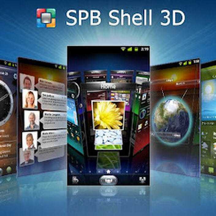SPB Shell 3D v1.6.3 apk [Best 3D Launcher] 