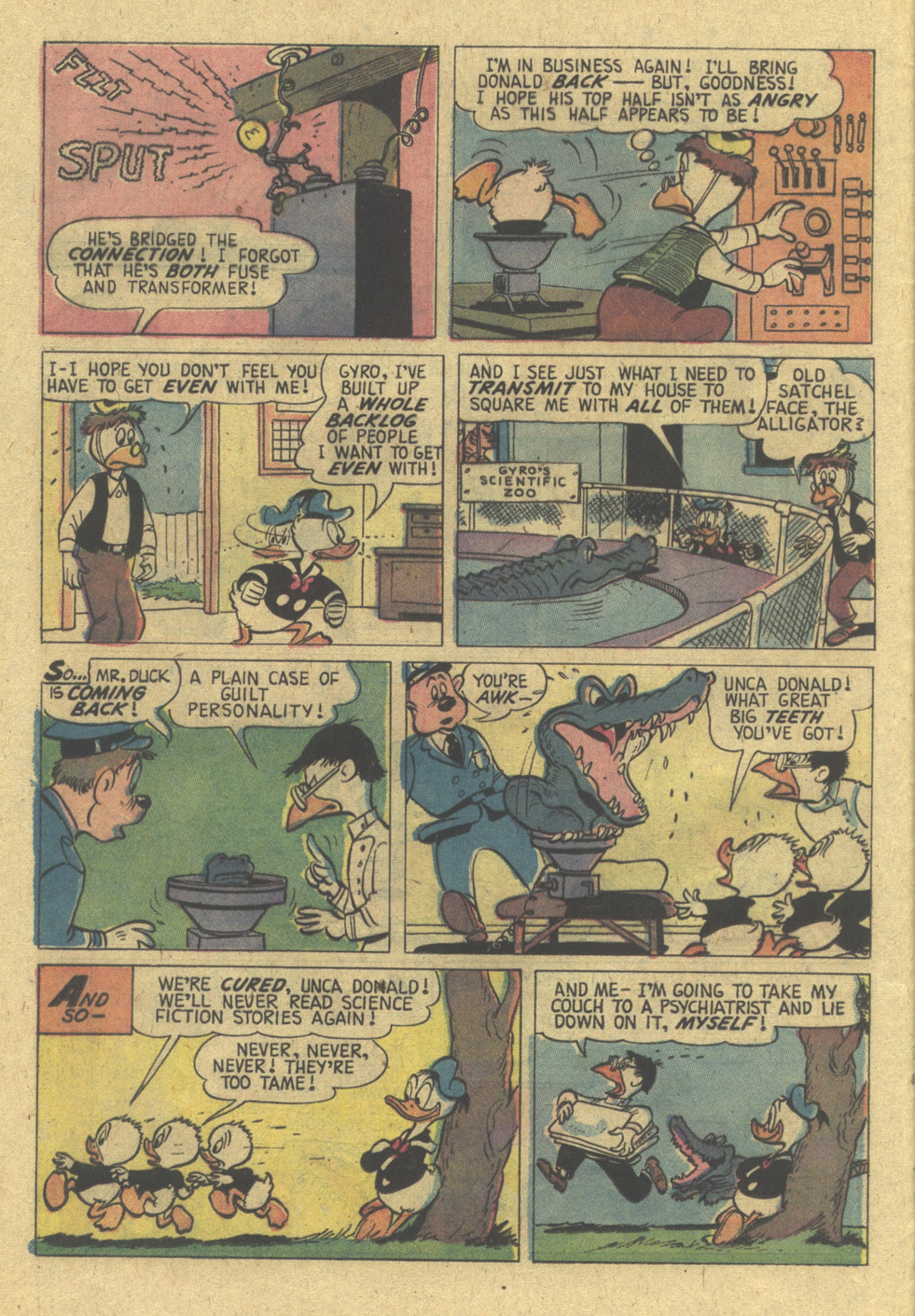 Comic Walt Disney's Comics and Stories issue 410