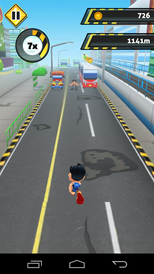 Manila Rush V1.4.3 APK MOD [Momedas y Potenciadores Ilimitados - Unlimited Coin and Powerups]
