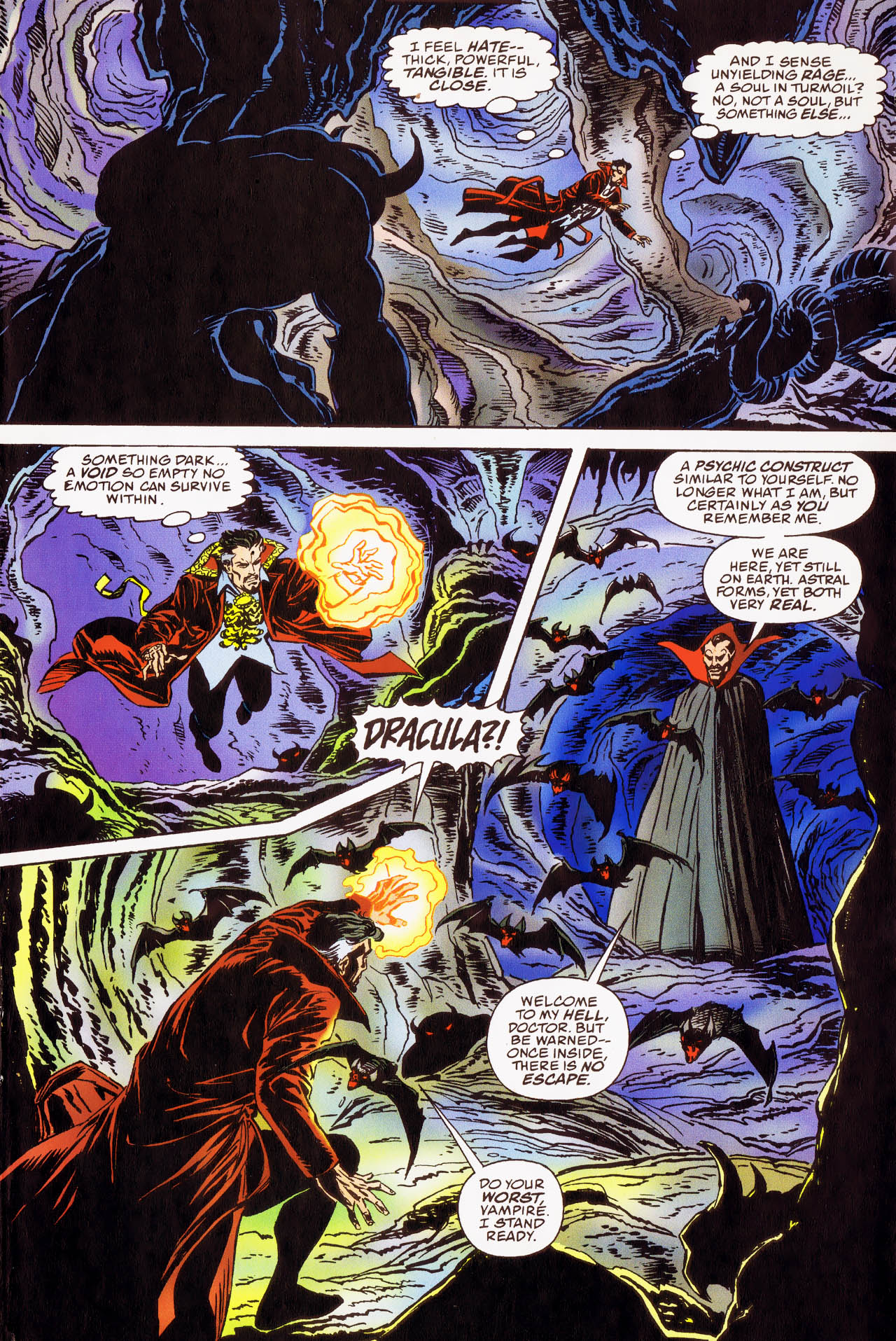 Dracula vs Carnage SpaceBattles Forums