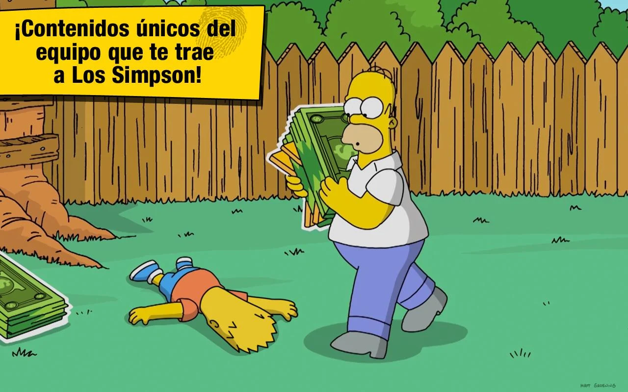 Descargar The Simpsons: Tapped Out APK V4.8.2 MOD