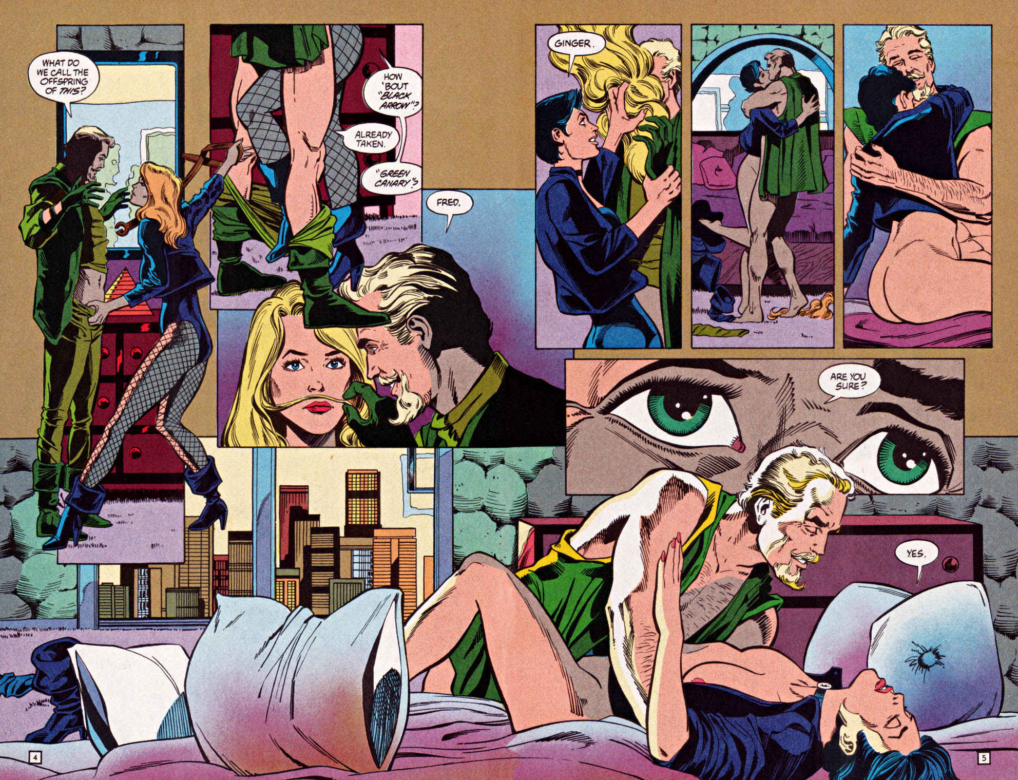 Tip: Click on the Green Arrow (1988) 34 comic image to go to the next page....