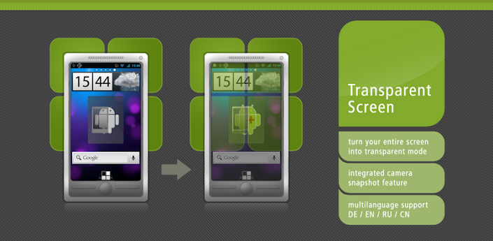 Transparent Screen PRO v2.211