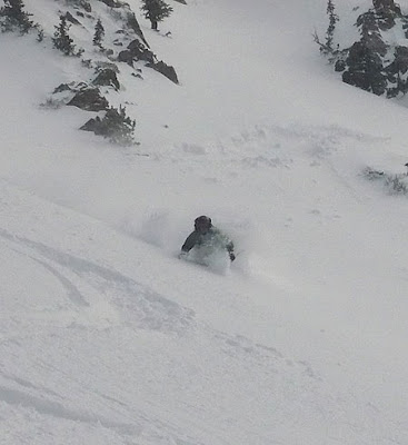 Getting some pow at Alta, May 1, 2008 Getting some pow at Alta, May 1, 2008
