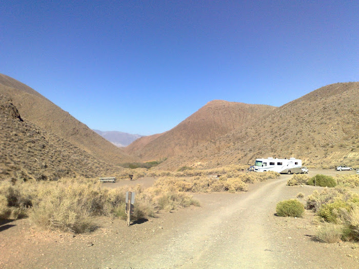 camp ground death valley