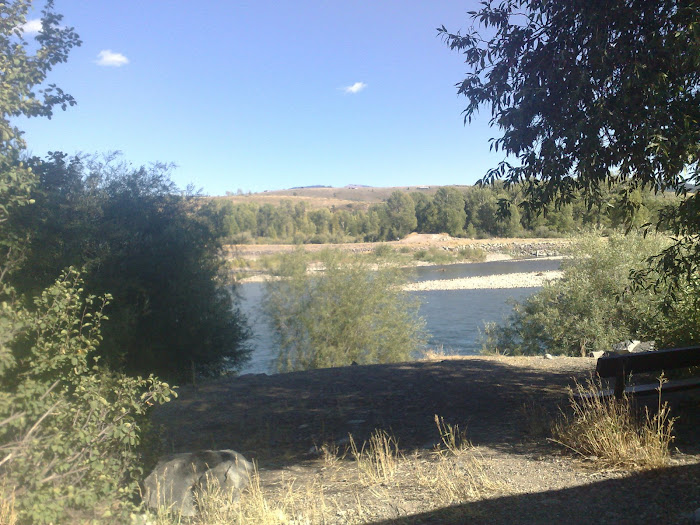 my front yard snake river