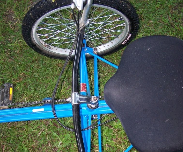 Freth's Recumbents UnderSeat Steering (USS)