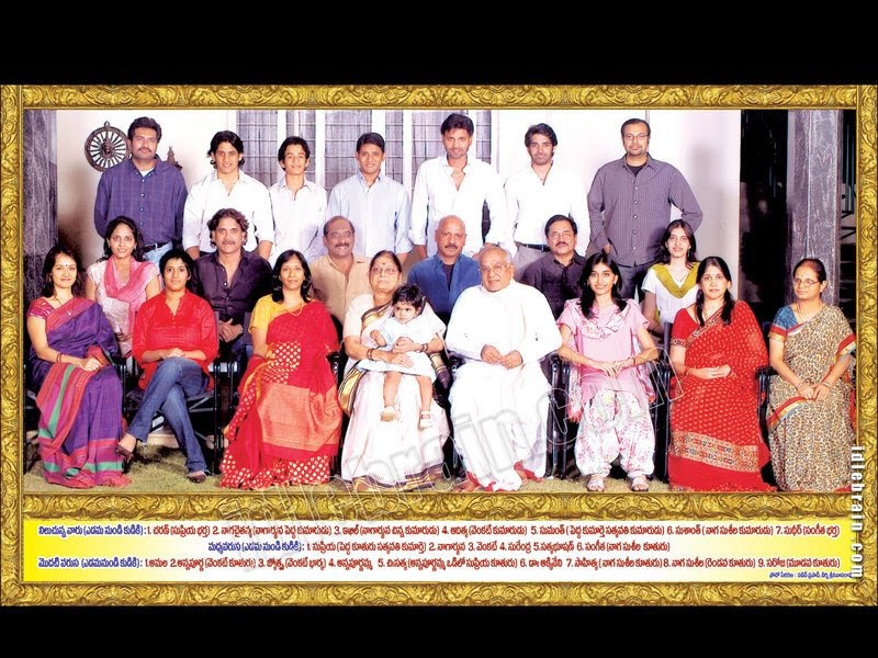 SOUTH INDIAN ACTORS FAMILY PHOTOS