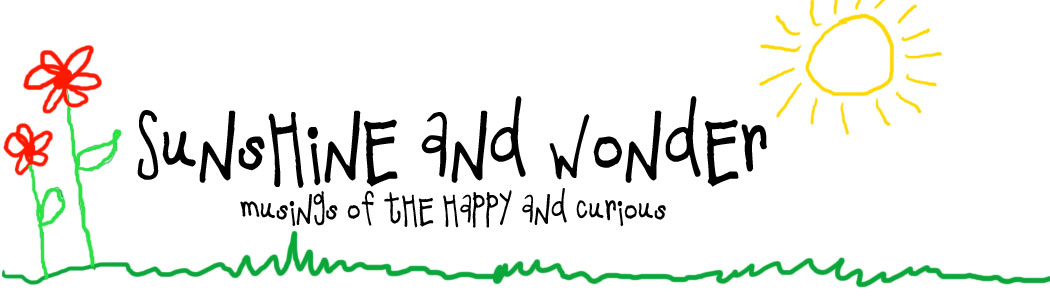 sunshine and wonder