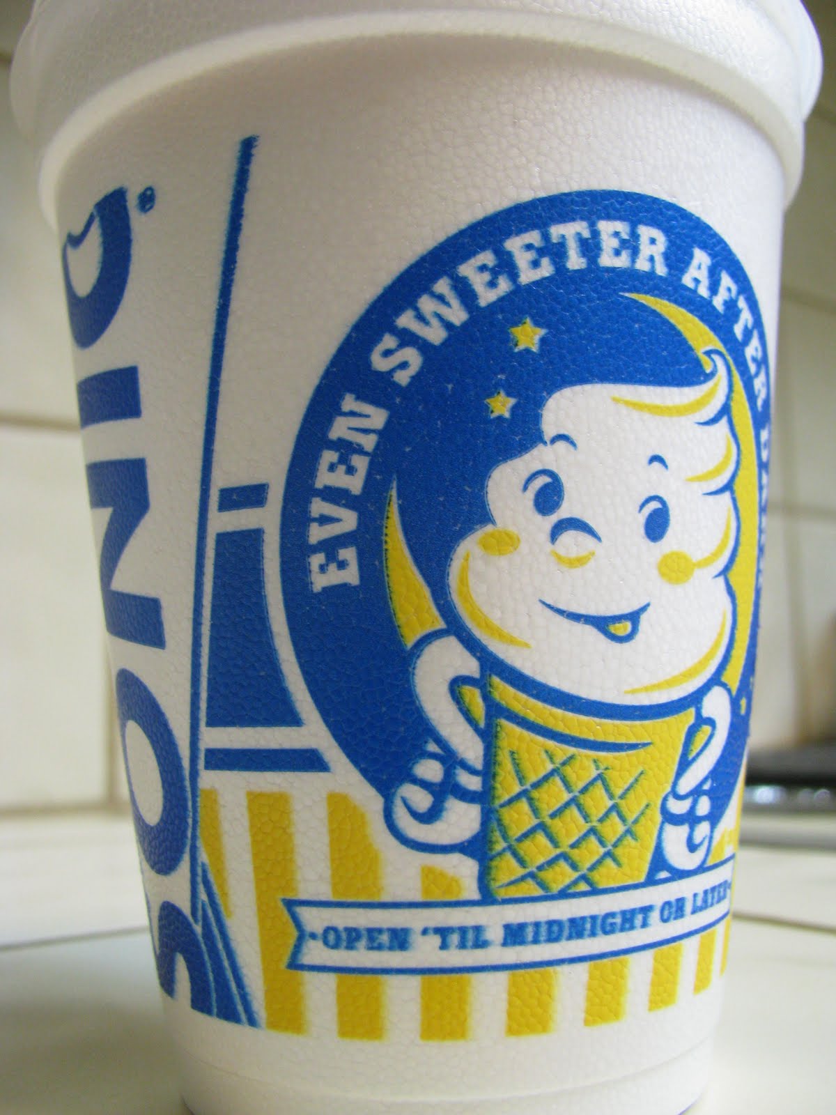 Corrie Food Sonic's Strawberry Cream Slush