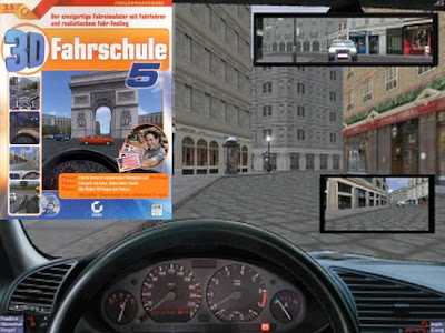  لعبة تعليم السياقة driving school 3D_Driving_School_Europe_Editon_5.1+2