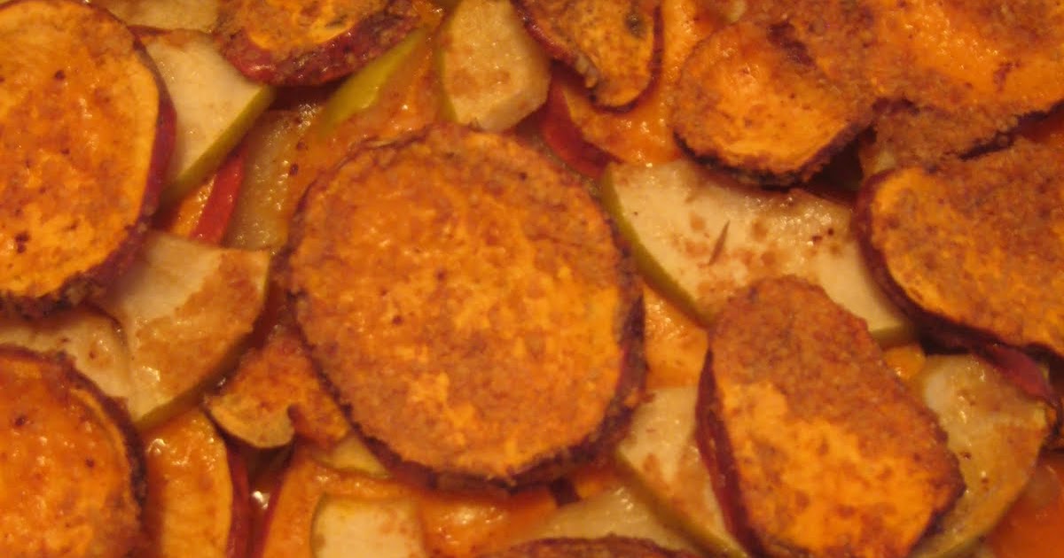 Yam Apple Casserole