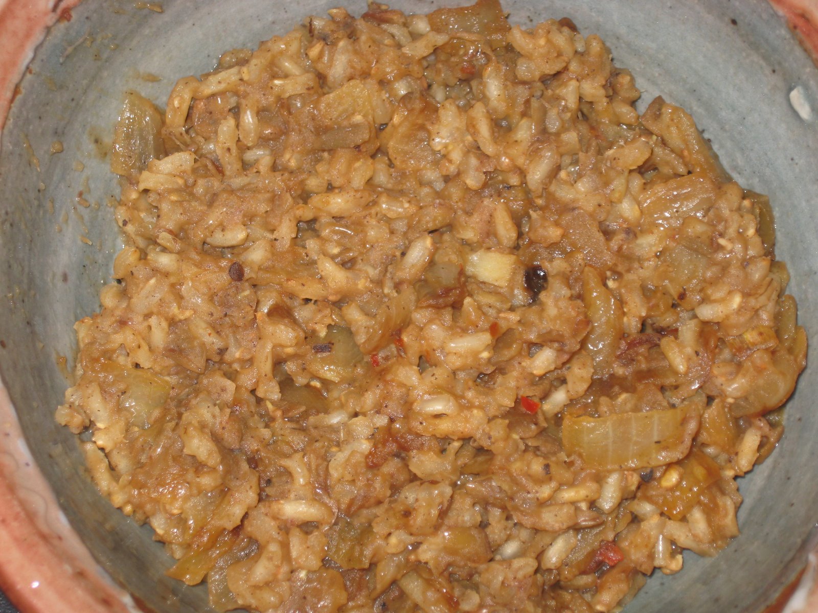 Lima Beans and Rice Lentils and Rice with Caramelized Onions