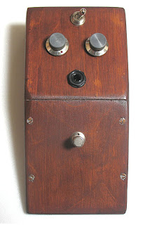 Buzz the Fuzz - all about Tone Bender: Tone Bender Prototype (1965)