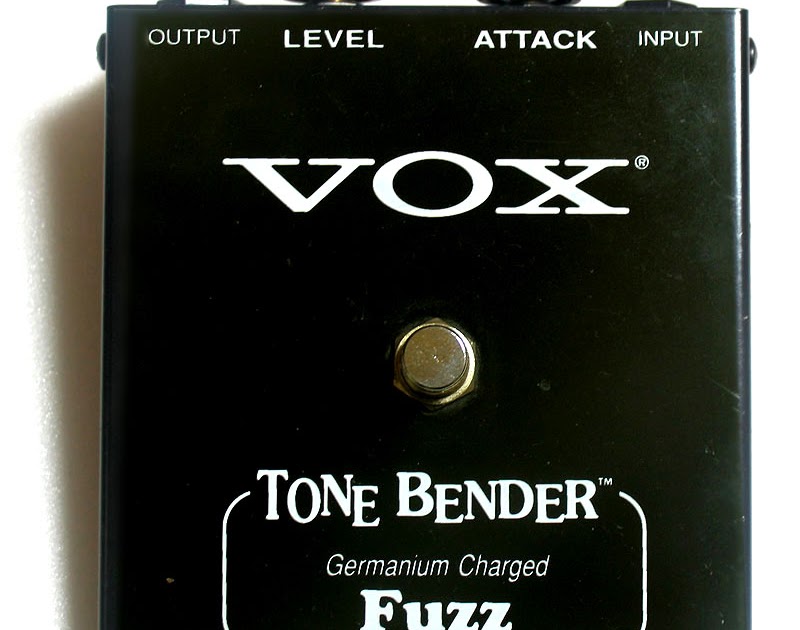 最終VOX V829 TONE BENDER トーンベンダー FUZZ ファズ