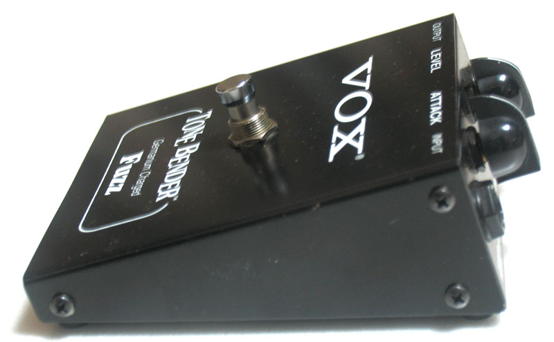Buzz the Fuzz - all about Tone Bender: VOX Tone Bender (model V829)