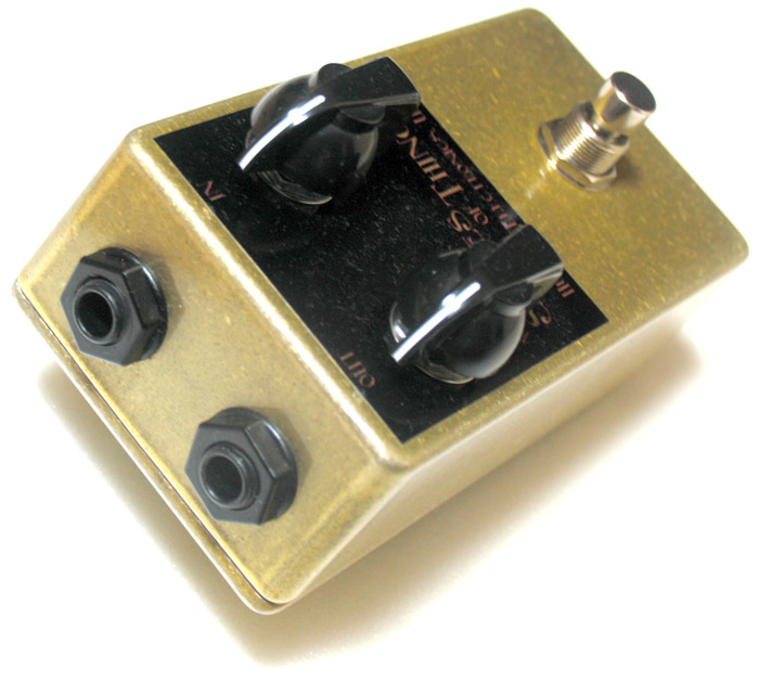Buzz the Fuzz - all about Tone Bender: Hudson Electrinics - Shapes ...
