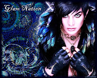 Adam Lambert Glam Nation Voodoo desktop wallpaper