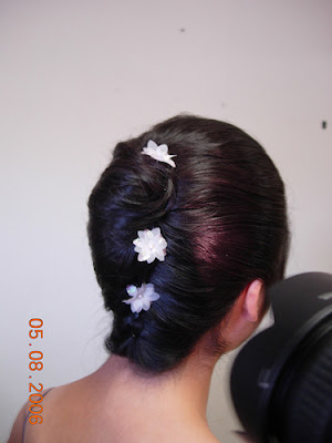 Hair Style S Elegant French Twist Updo Women Hair Style