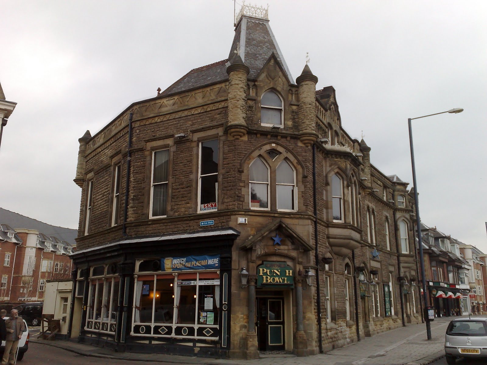 Cask Task The Punch Bowl, 125 Jesmond Road, Newcastle Upon Tyne. NE2