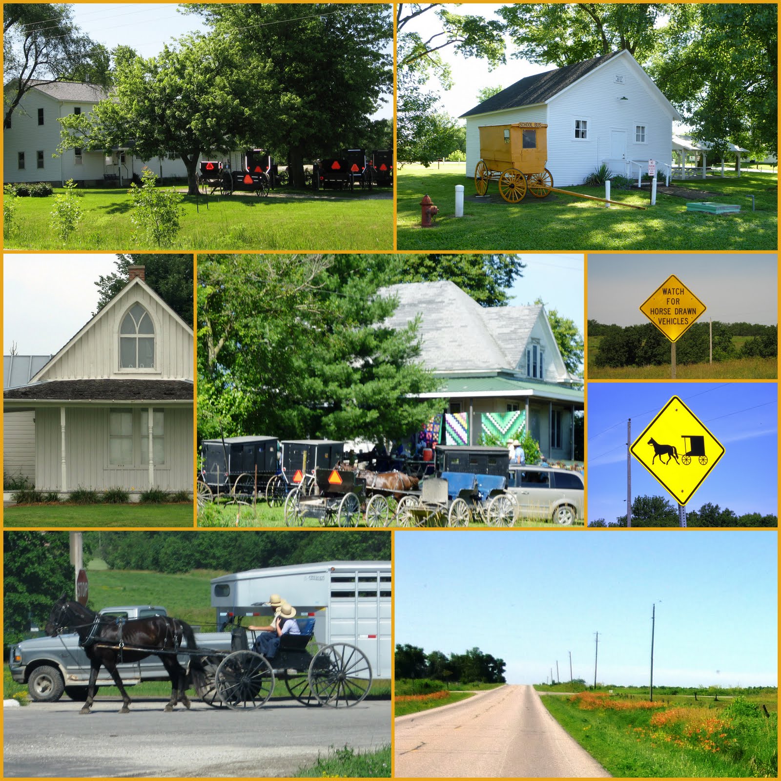 The Iowa Housewife Dutchman's Store, Cantril