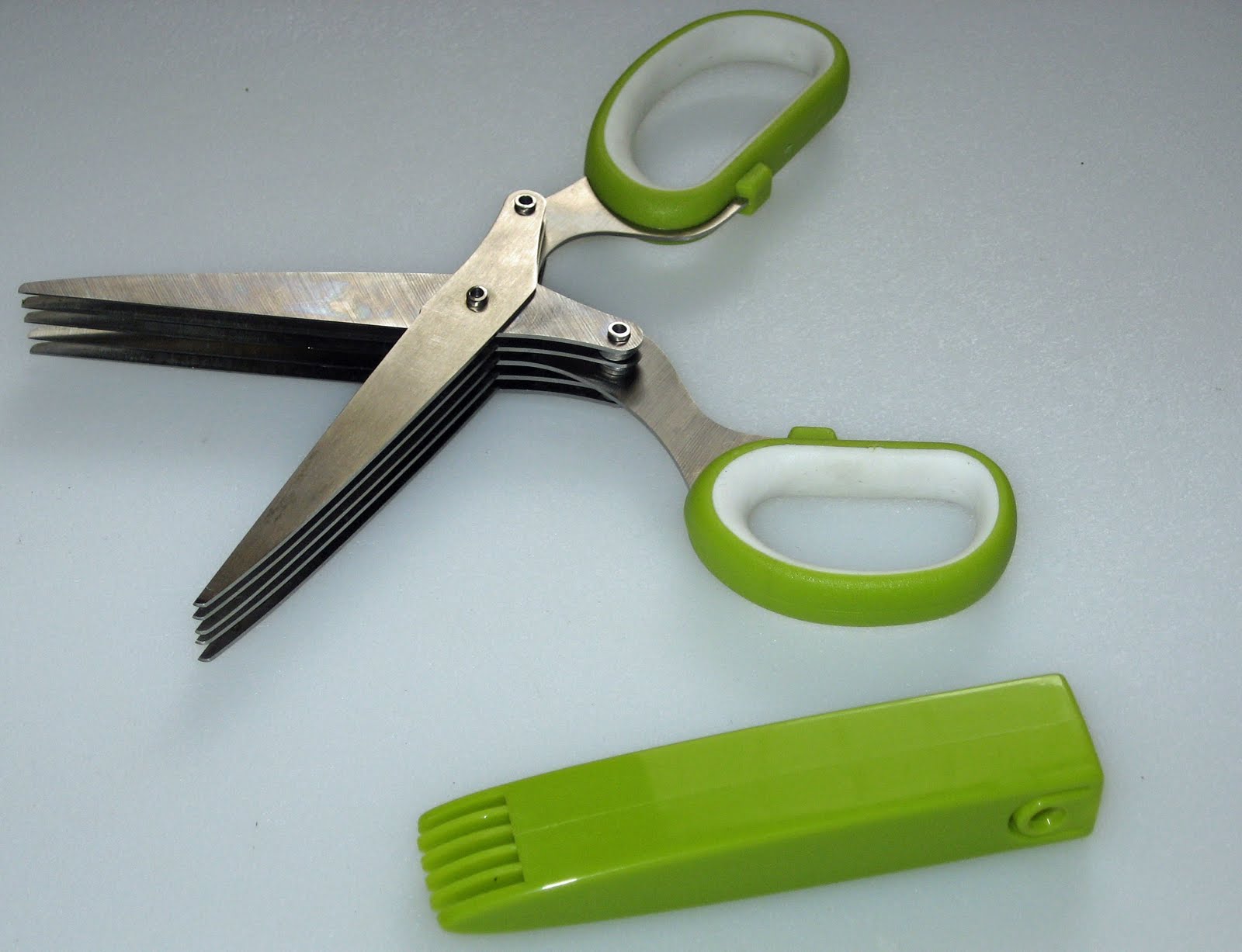 The Iowa Housewife Herb Scissors