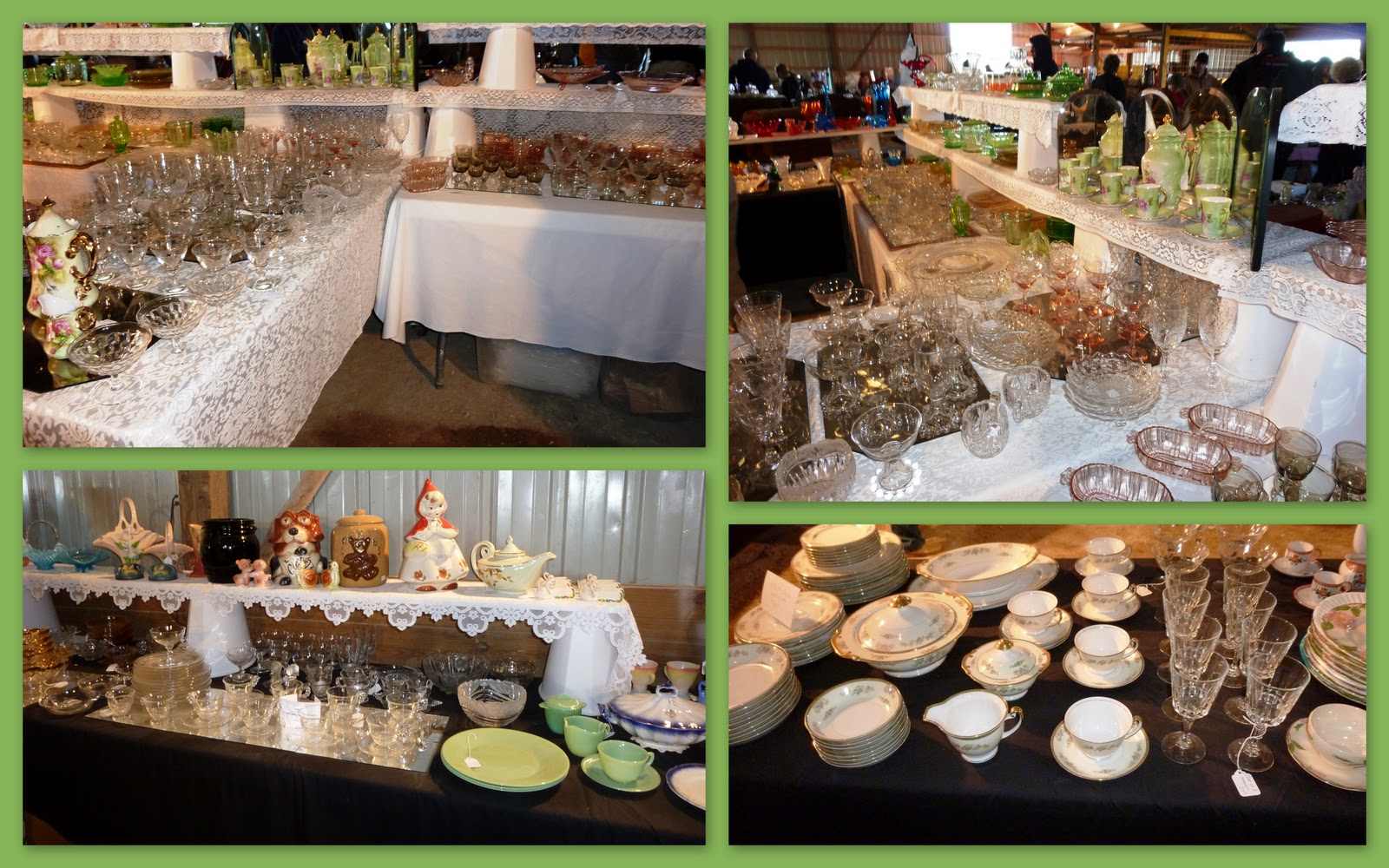 The Iowa Housewife What Cheer Flea Market