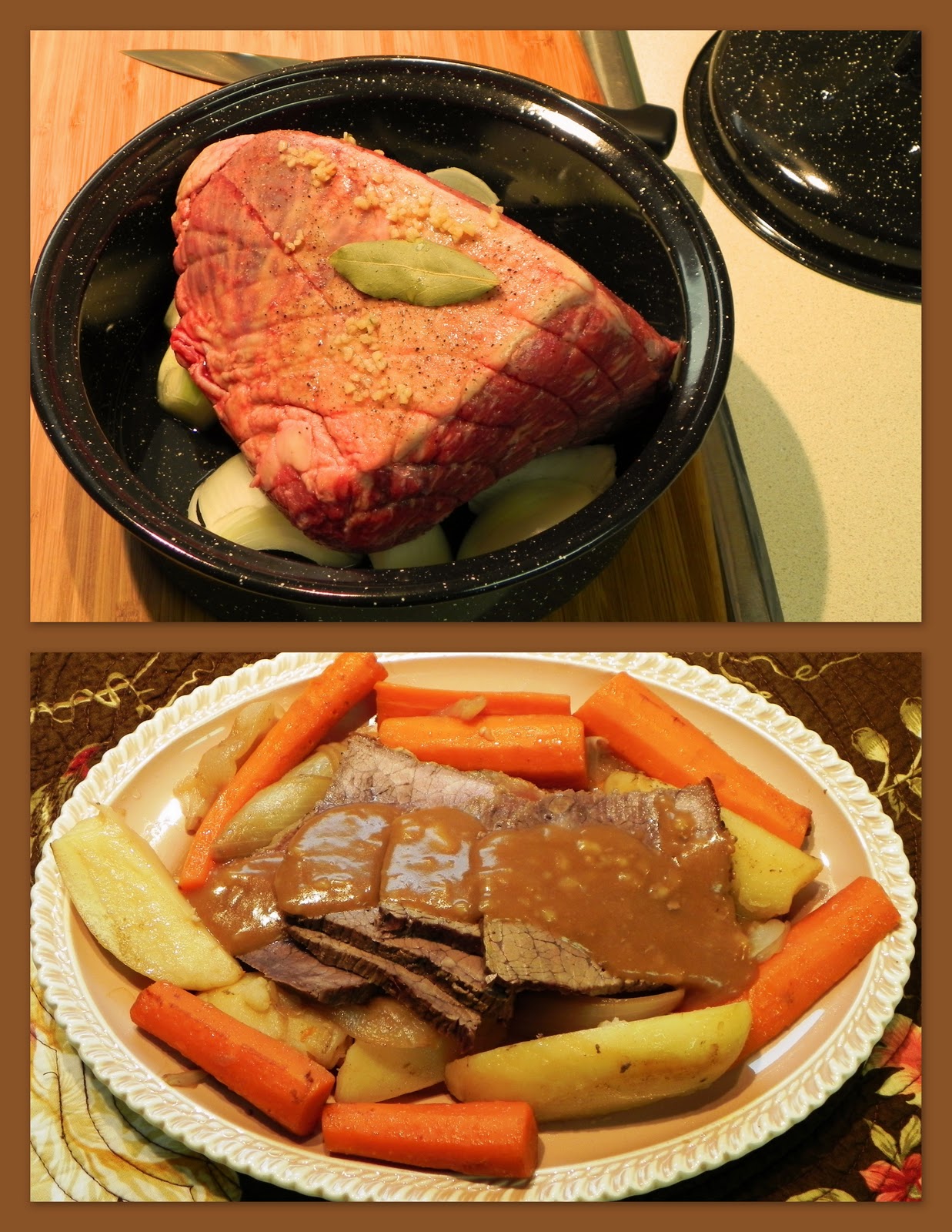 The Iowa Housewife Grandma's Sunday Pot Roast