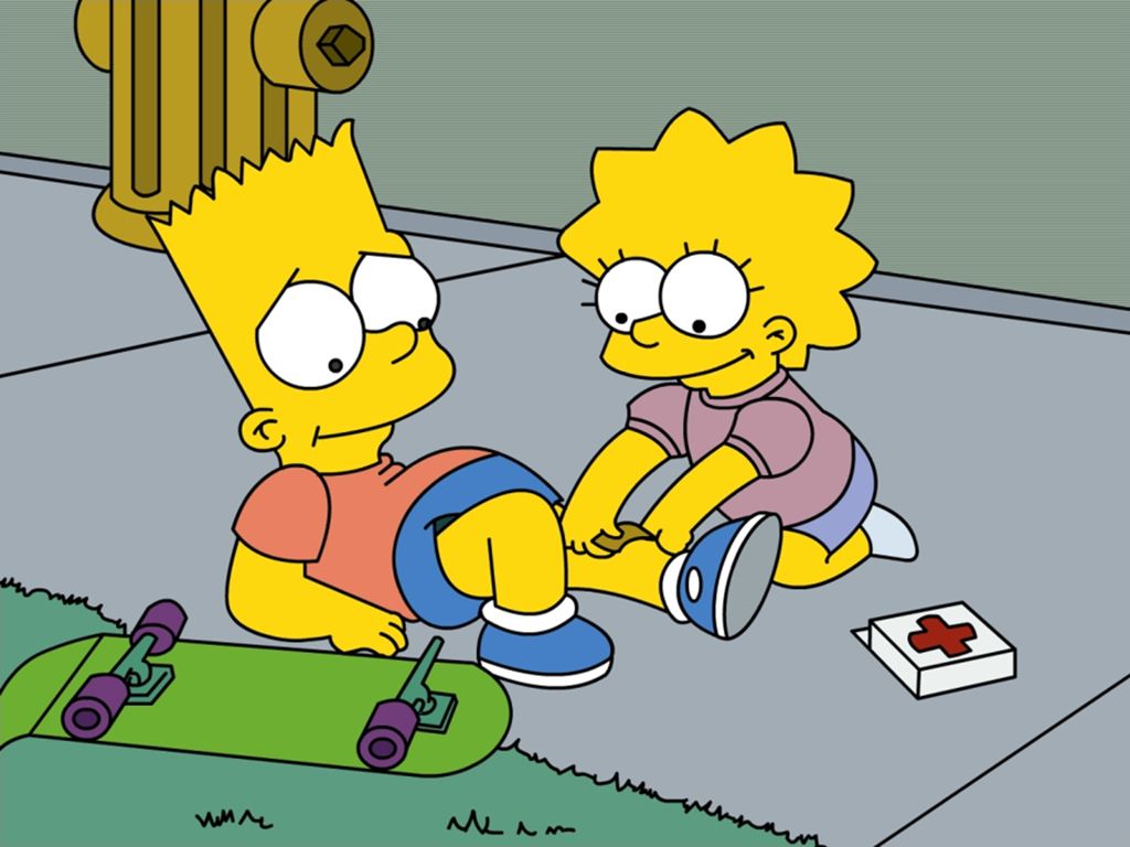 Bart and lisa simpson porn photo 70