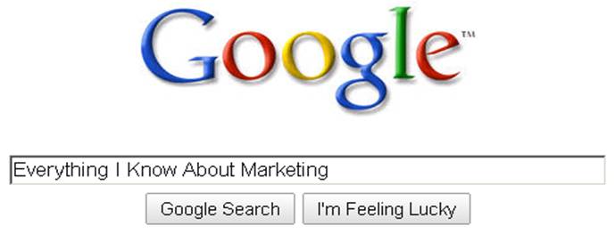 Everything I Know About Marketing I Learned from Google