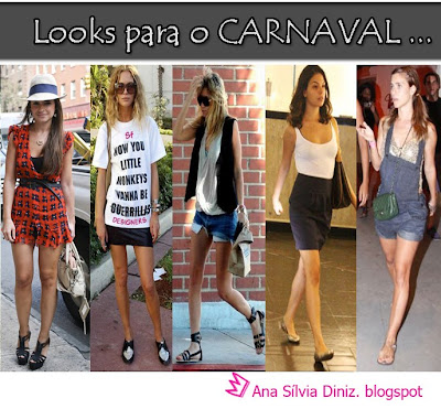 Look Para Carnaval