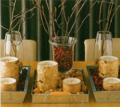 Fall Wedding Centerpieces Pictures on Findley Sharrow Wedding  January 2009