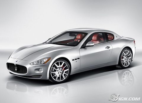 Maserati Gran Turismo is a great car to own Its got a nice body shape and 