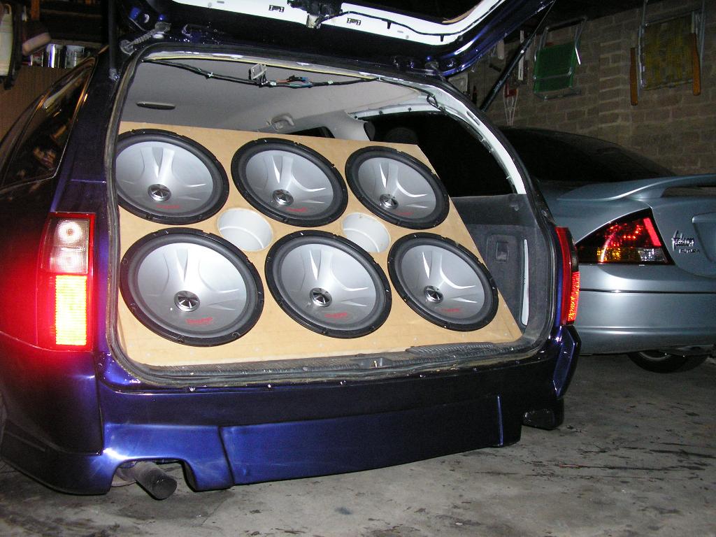 Car Speaker Modification Tuning Audio Picture Gallery