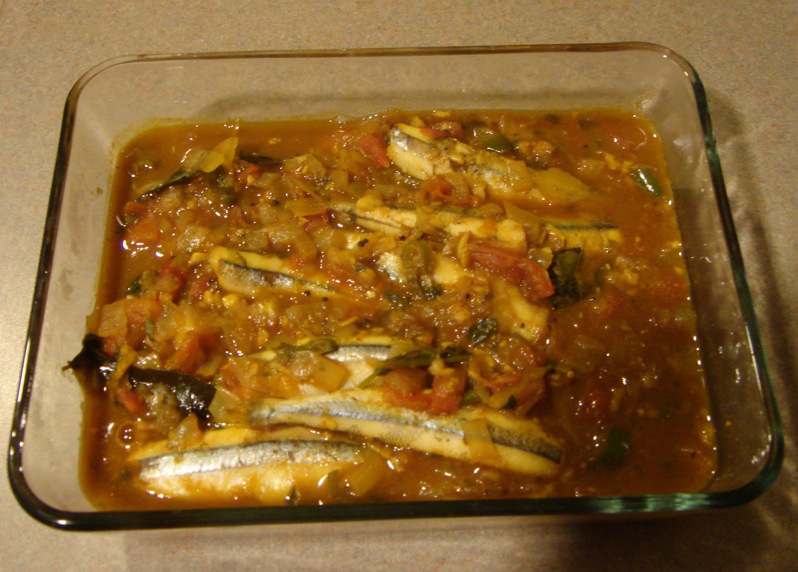 Netholi (Anchovy) Meen curry all things beautiful