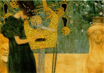 The Music -- Klimt (Modernism in Vienna)