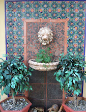 TILED WATERFEATURE