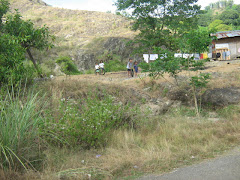 Quarried mountain of Budlaan