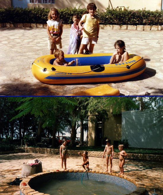 Les enfants en baignade