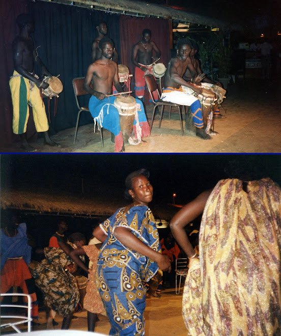 Dance et musique sénégalaise