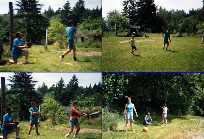 Partie de Base Ball chez nos amis