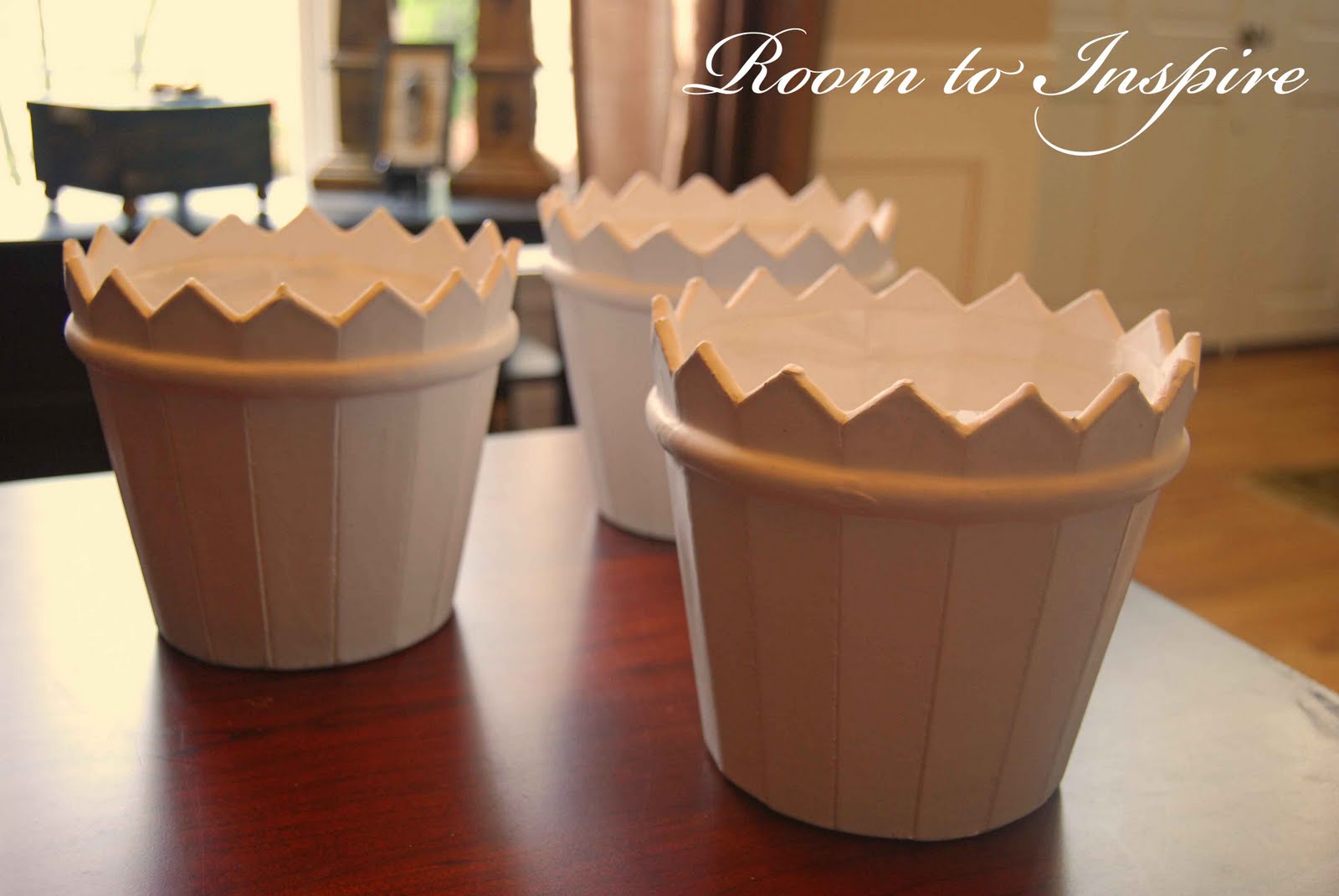 Room to Inspire My Dollar Store Pots...Revisited