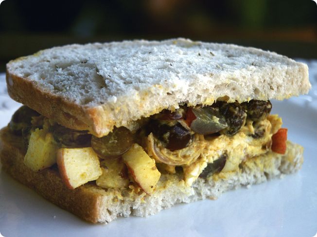 Curried Chicken Salad with