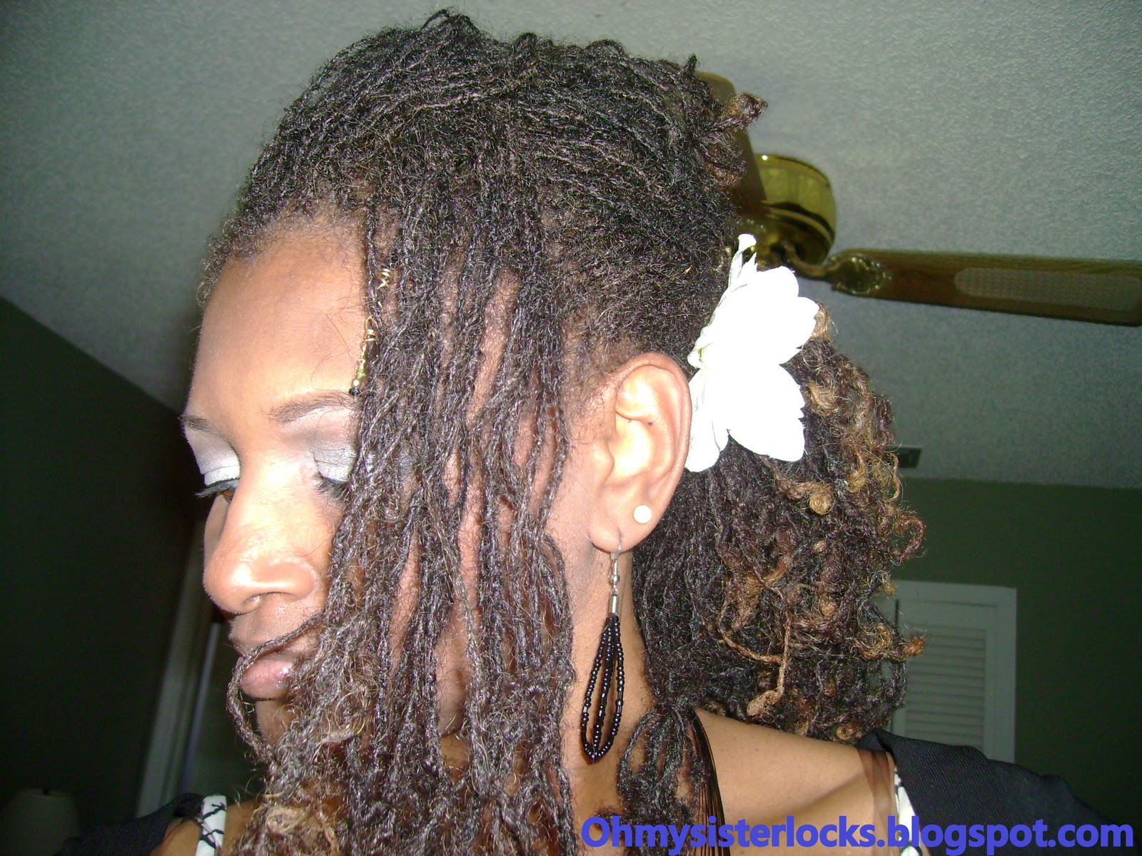 Sisterlocks Hairstyles