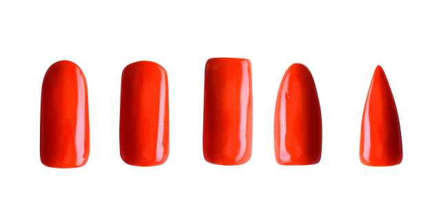 Filing+nails+squoval