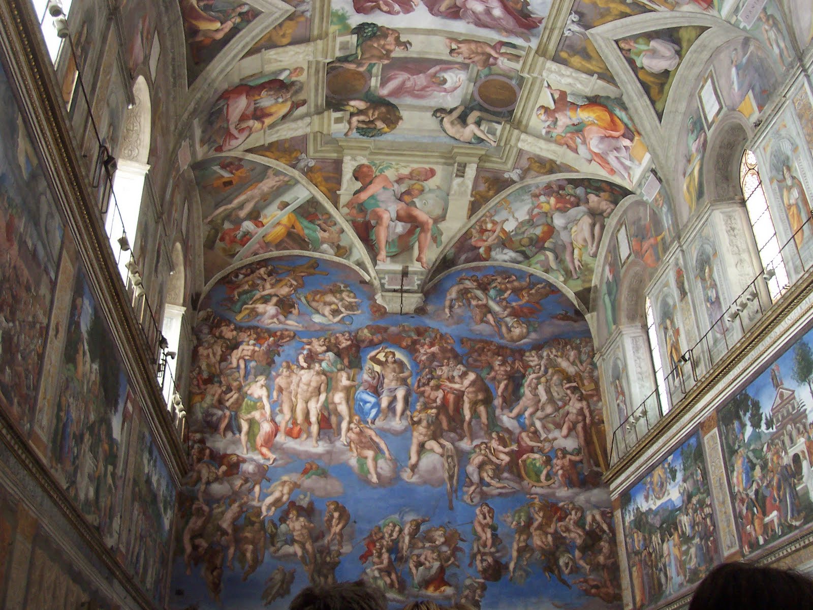Sistine Chapel Ceiling Fingers