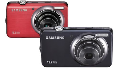The New Samsung's ST50, Ultra-Slim Digital Camera