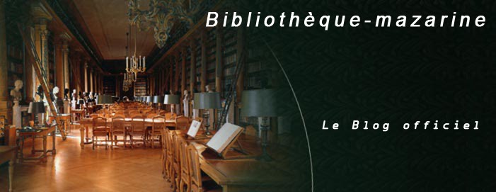 le blog de la bibliotheque-mazarine