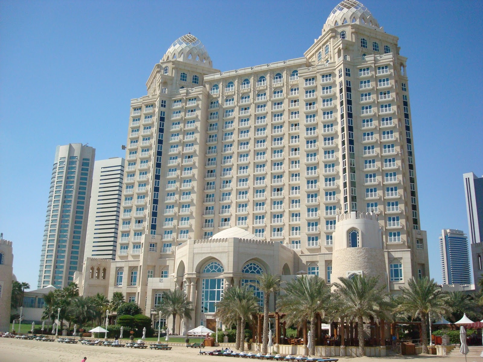 Four Season Hotel Doha - | Middle East Arab Traveller AMA traveller